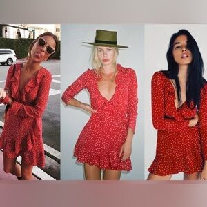 Réalisation Par || The Alexandra Dress Red Star